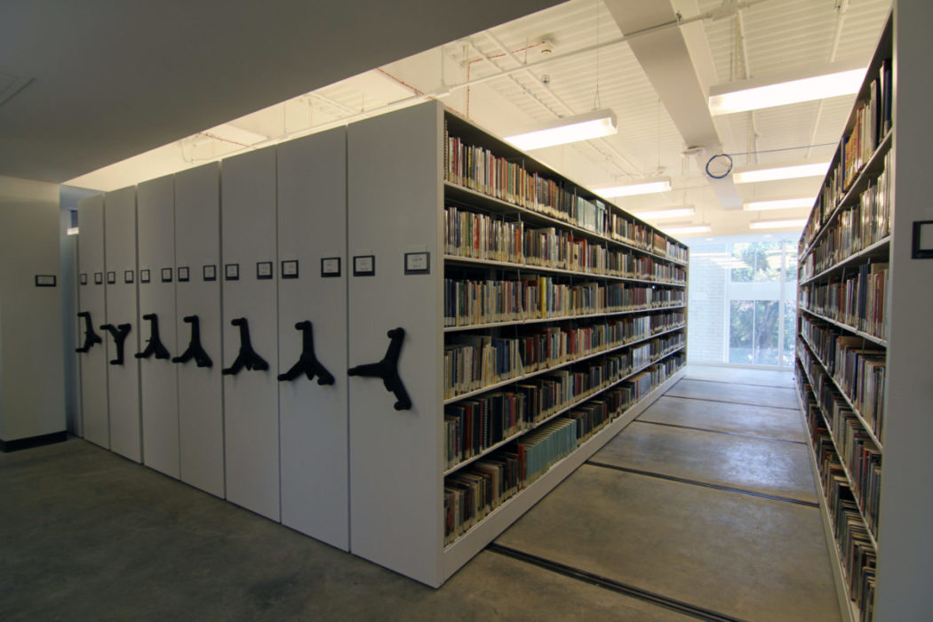 High Density Mobile Storage for your Library