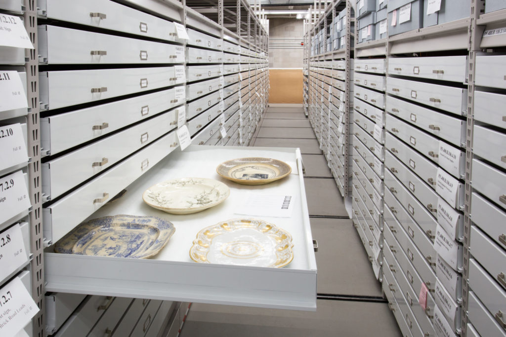 museum storage collections