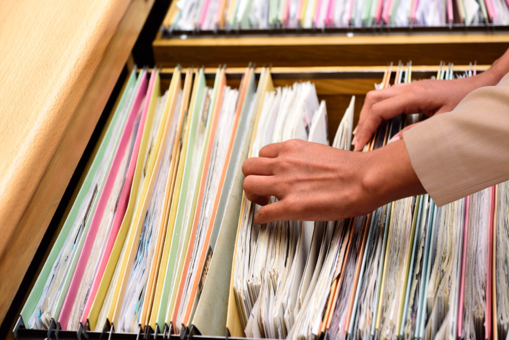 Need for Color-Coded File Labeling in Records Management | McMurray Stern