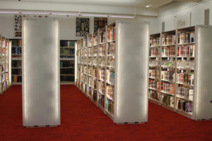 Cantilever Shelving in your library