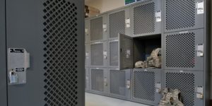 Military Storage Lockers