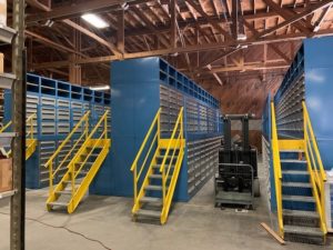 McMurray Stern Helps Southern California Military Base Save Space and Improve Operating Efficiency