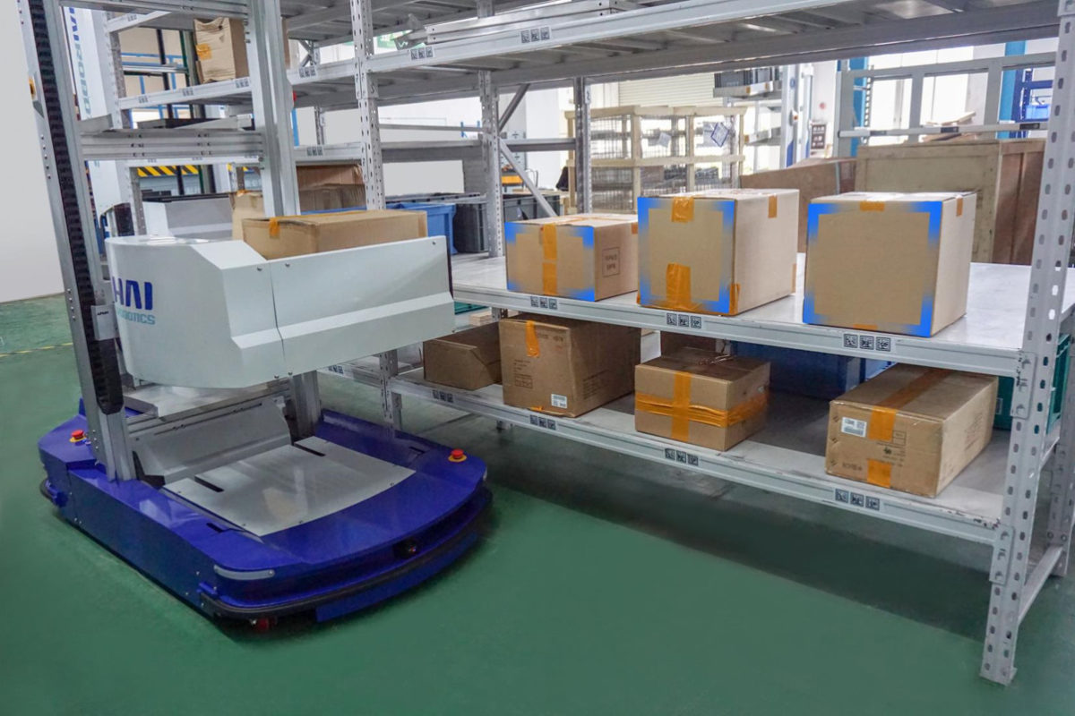 Logistics Operators Adding Robots & ASRS to Meet Holiday Demand
