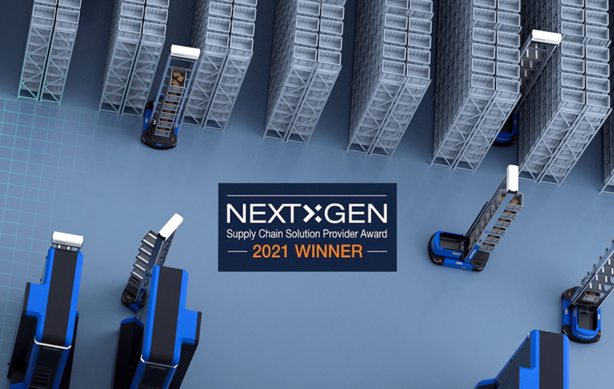 Our Valued Partner, HAI Robotics, Named ‘Next-Gen Supply Chain Award’ Category Winner