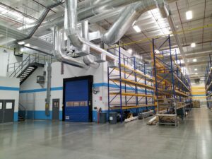 McMurray Stern Partners with Varian Healthcare to Optimize Storage in Flagship Warehouse