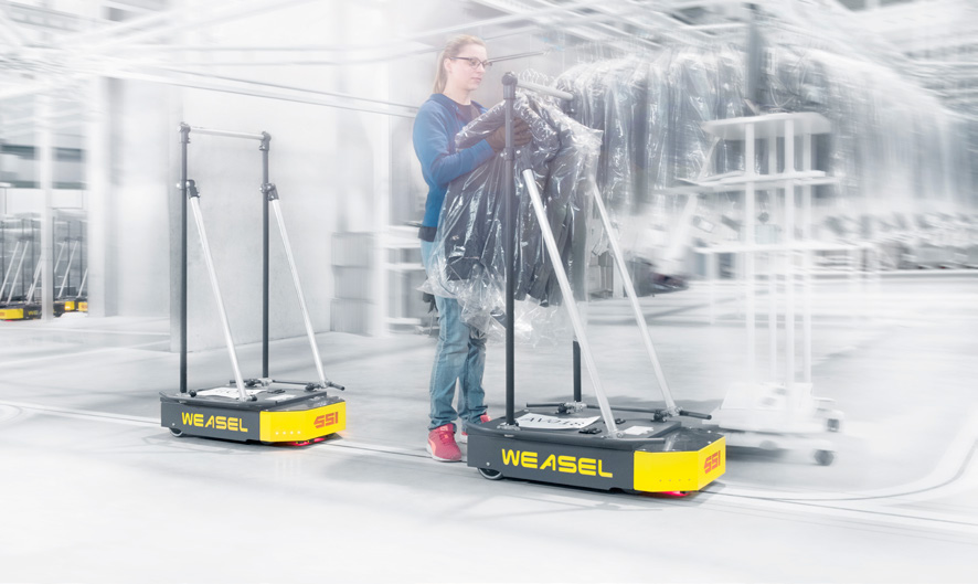 Automation: An Ergonomic Solution For the Modern Warehouse