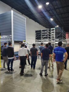 McMurray Stern Unveils State-of-the-Art Tech Center Redefining Warehouse Automation
