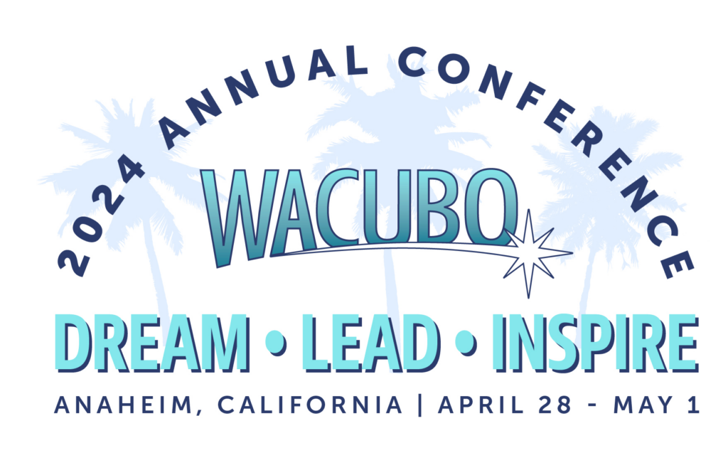 2024 WACUBO Annual Conference