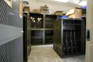 Military lockers