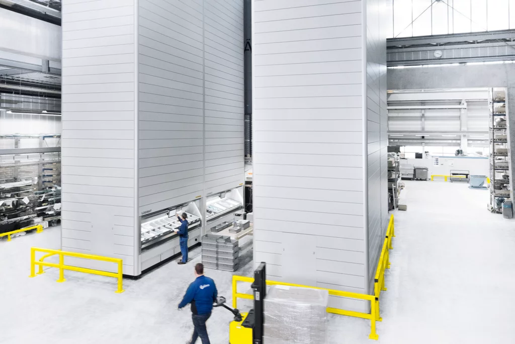 SoCal Industrial Real Estate Shortages Lead to Businesses Seeking Vertical Storage Solutions